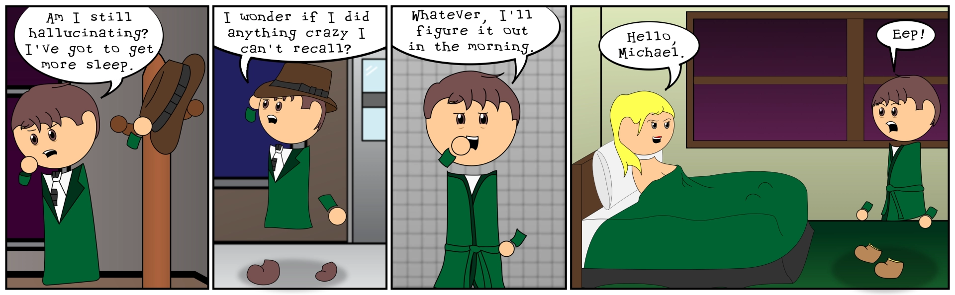 A Dream in Bed