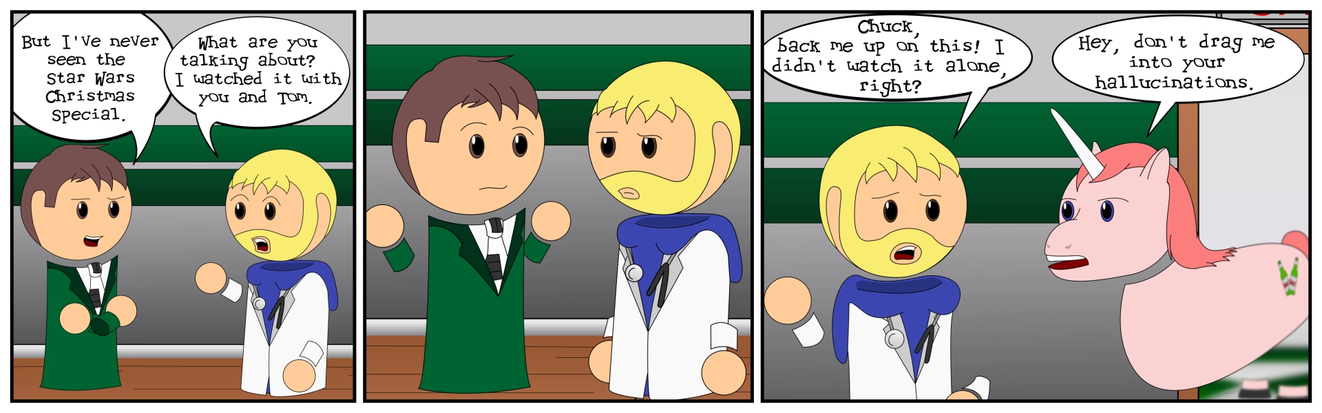 A Mythically Bad Christmas Special