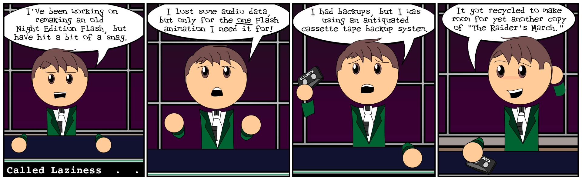 Antiquated Backup