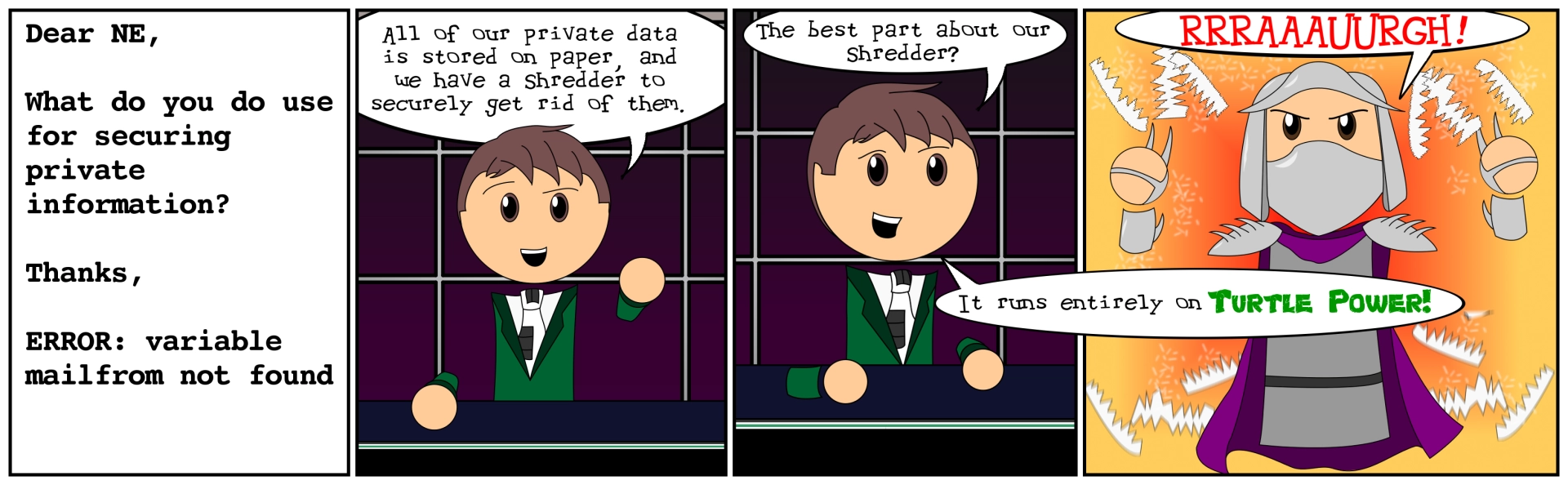 Ask Night Edition: Data Security