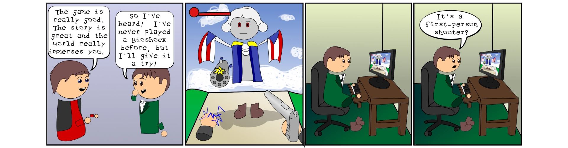 Bioshock Infinite: The Biggest Spoiler