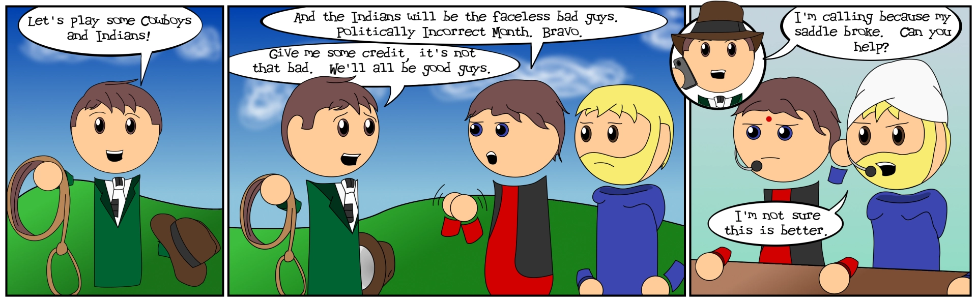 Cowboys & Indians