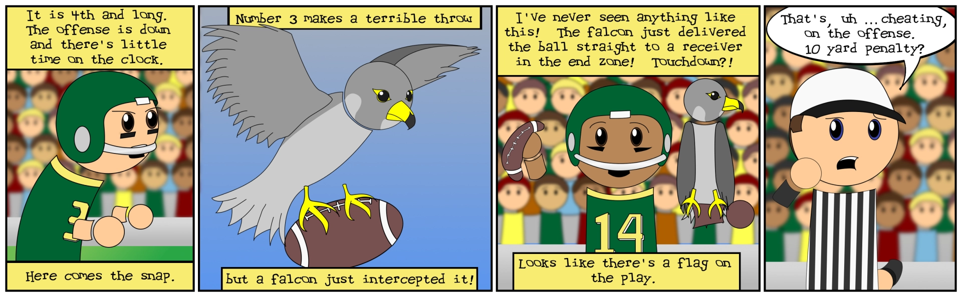 Creative Offense