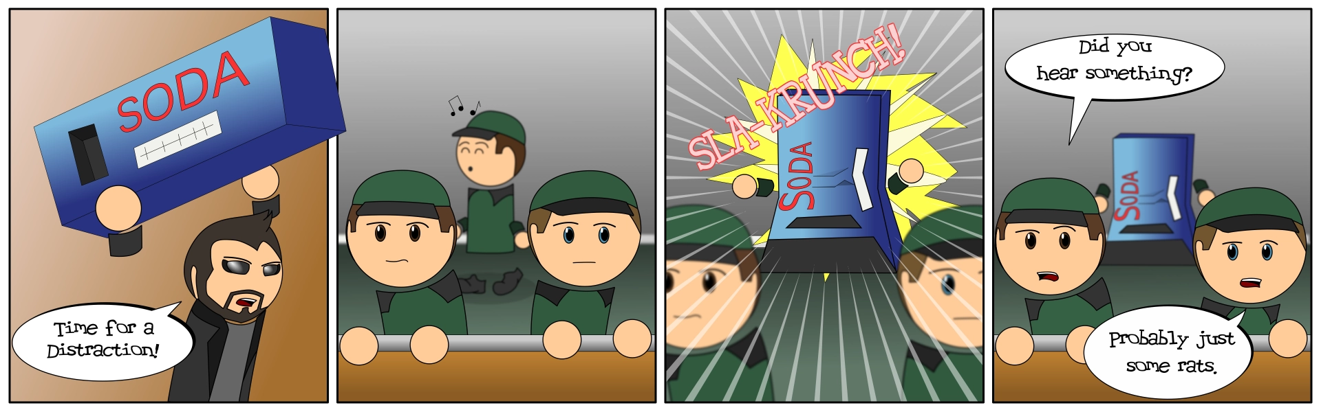 Deus Ex: Vending Distractions
