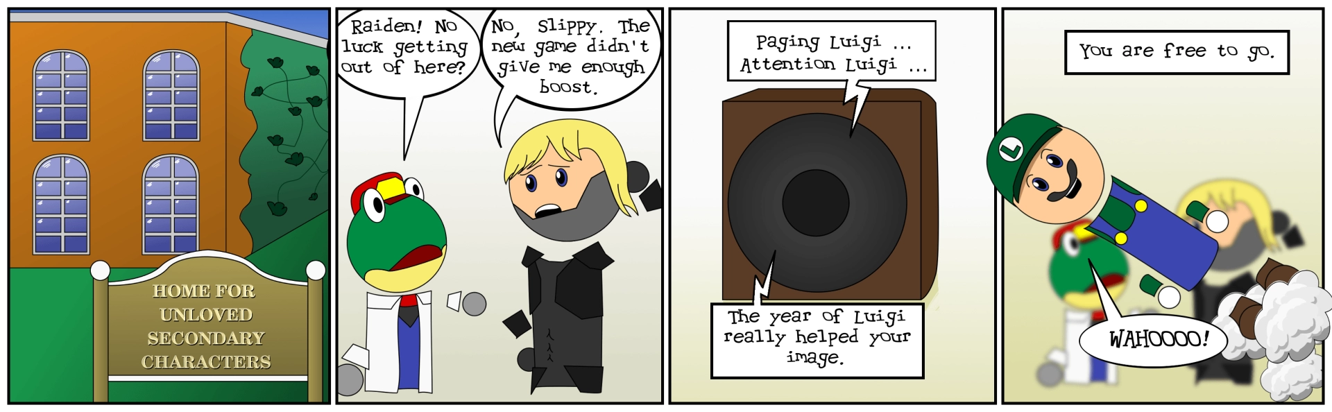Escape From The Home for Unloved Secondary Characters