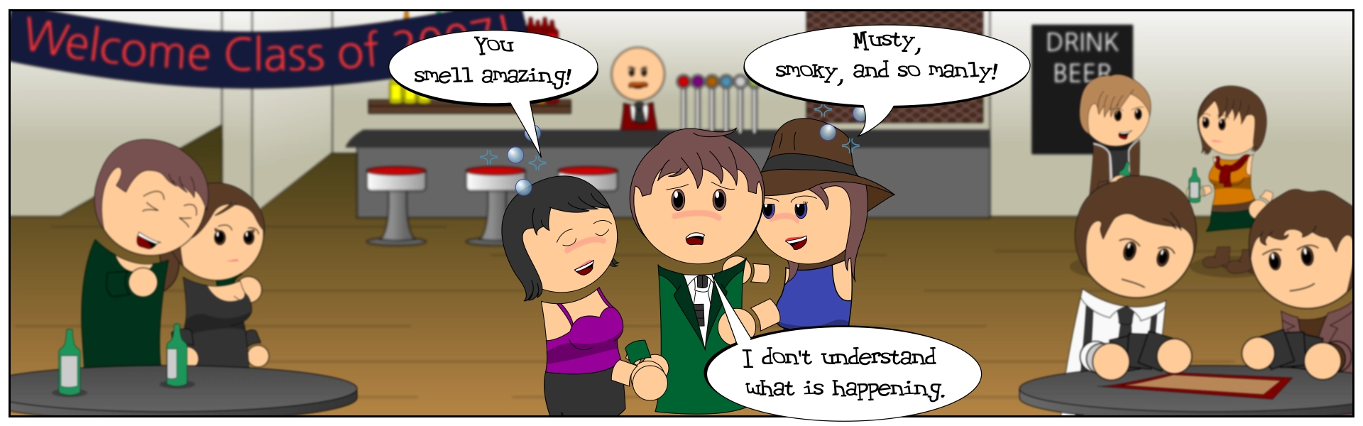 Feeling Smokin'