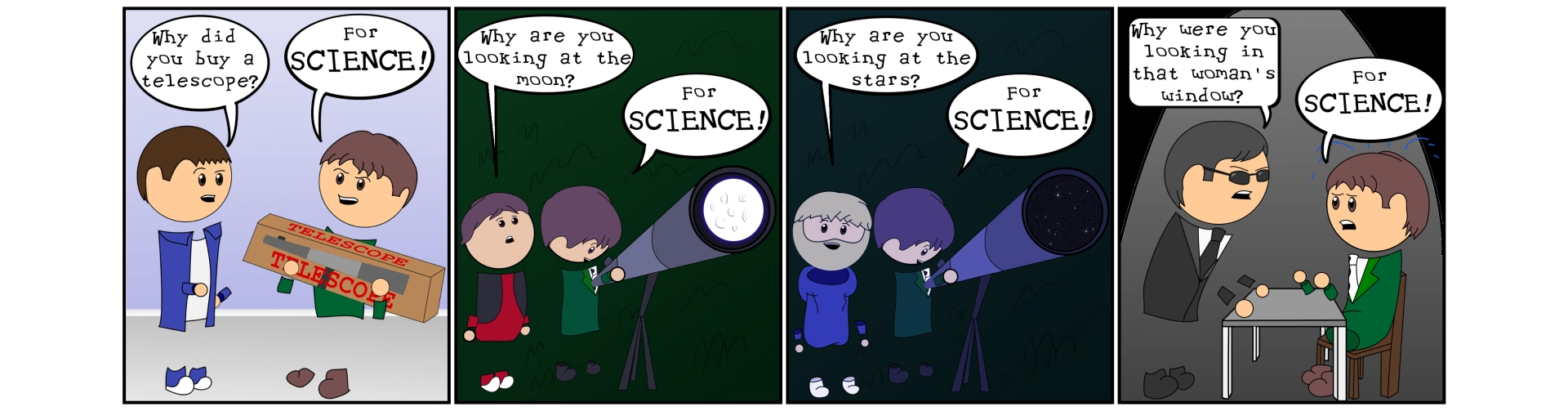 For Science