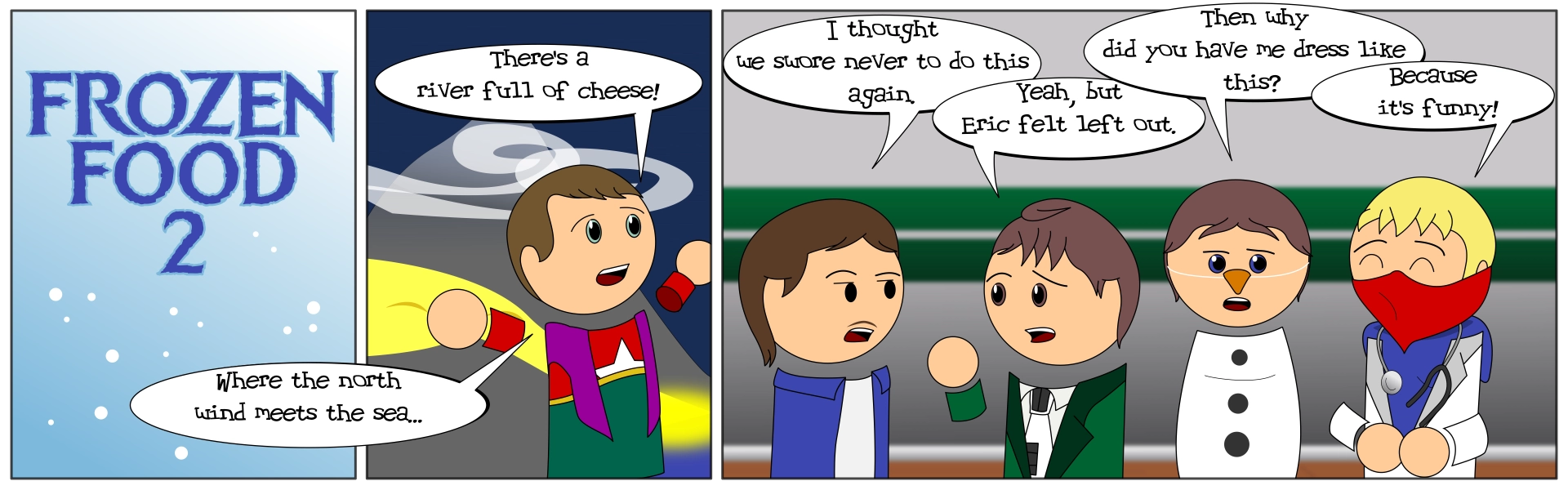 Frozen Food 2