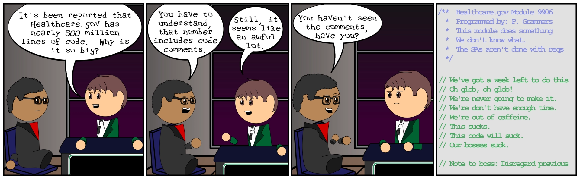 Healthcare Commentary