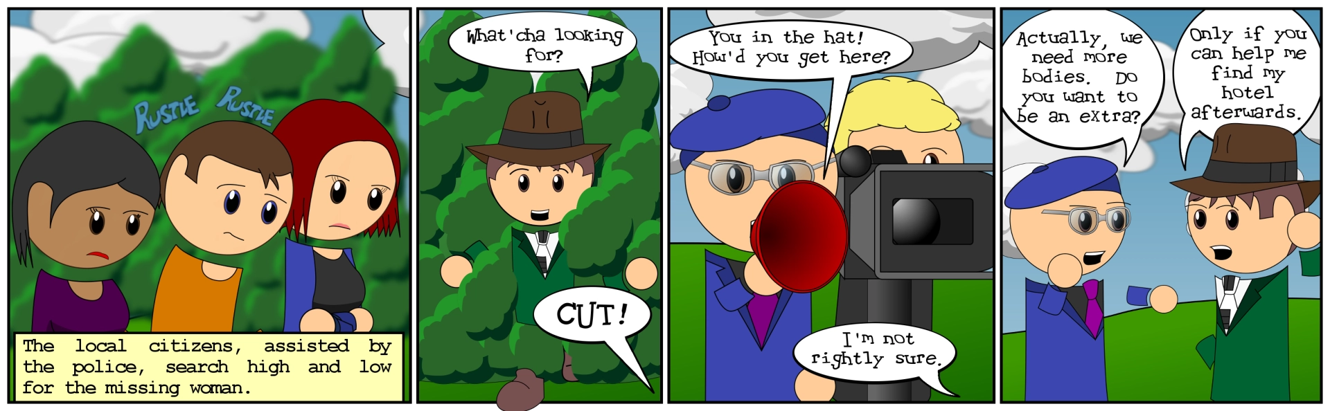 Lost in Bush