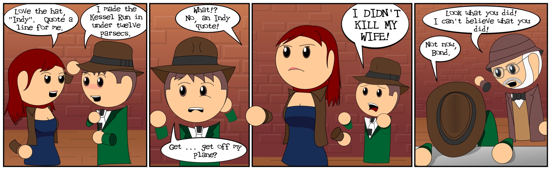 Misquoted