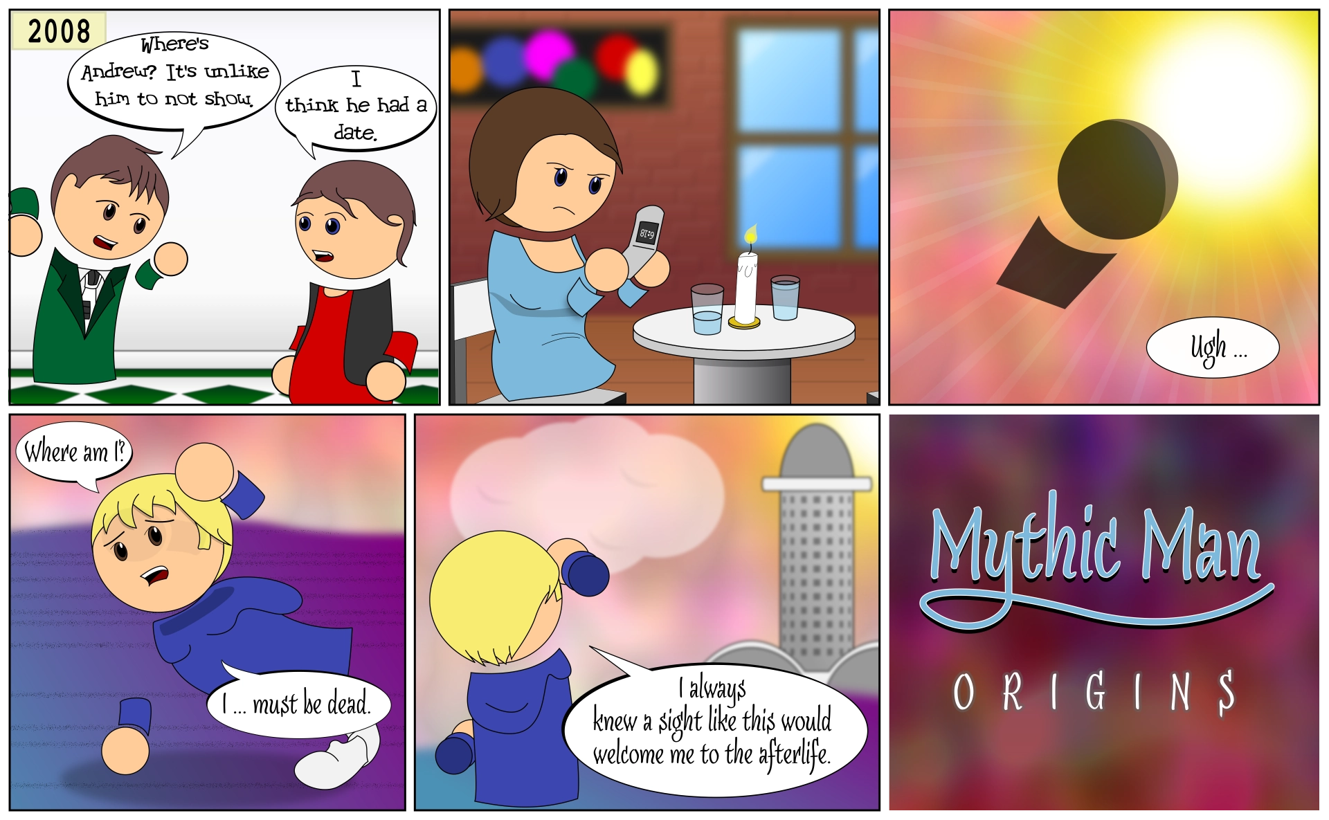 Mythic Man: Origins