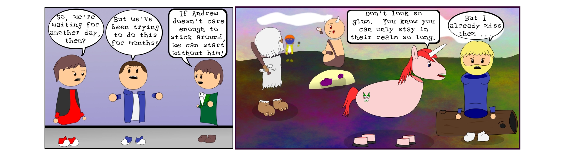 Mythic Man: Part 2