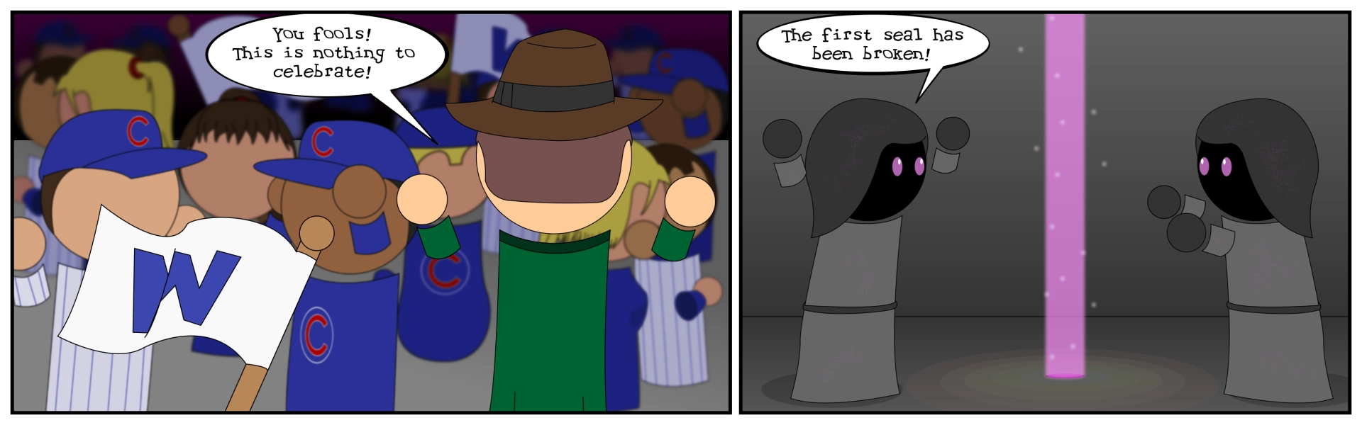 No Cubs No!