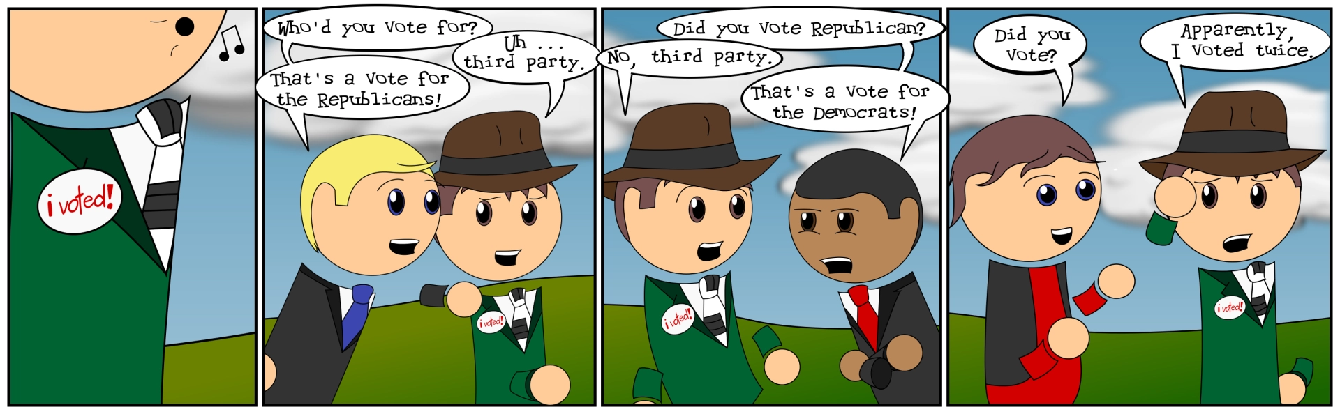 Opportunity Cost Voting