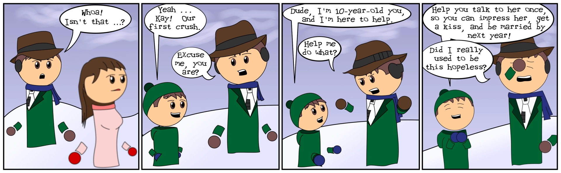 Past Love: Part 1