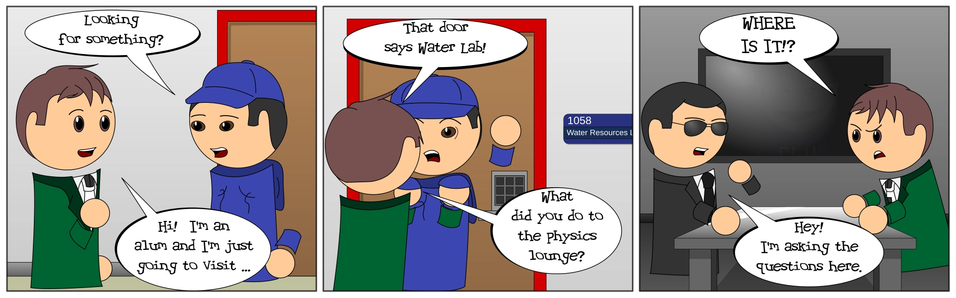 Physical Search