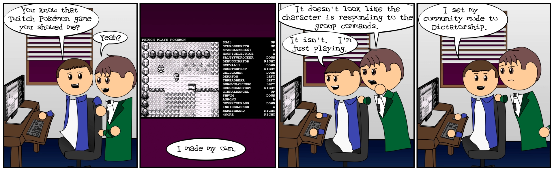 Pokémon Community Governance
