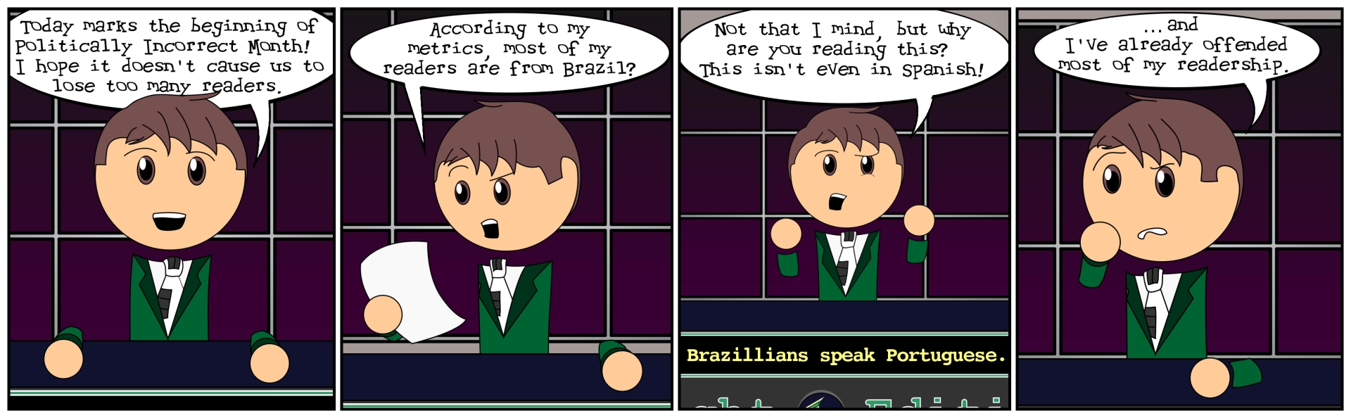 Politically Incorrect Month: 2014