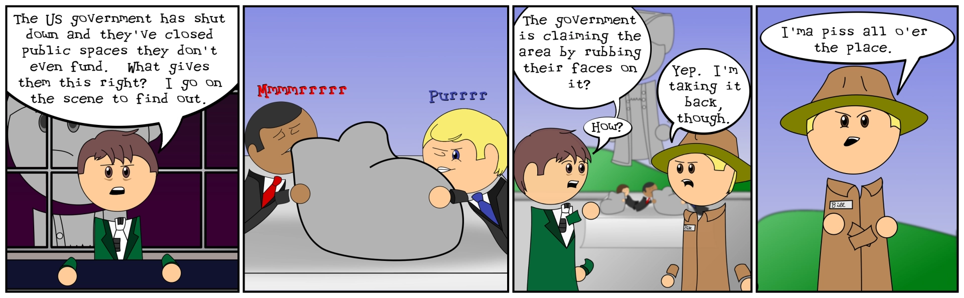 Public Land Grab