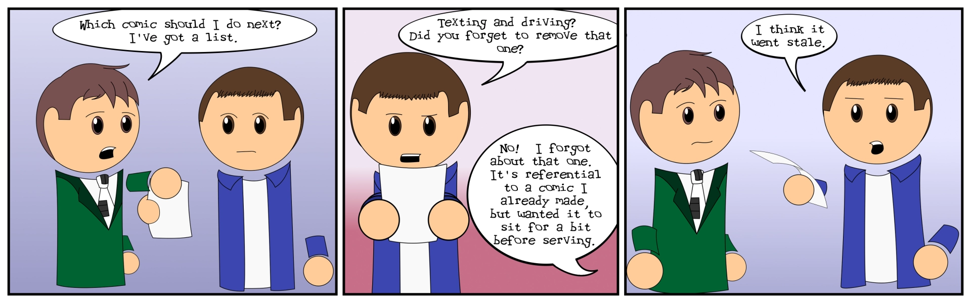 Re: About: Texting & Driving