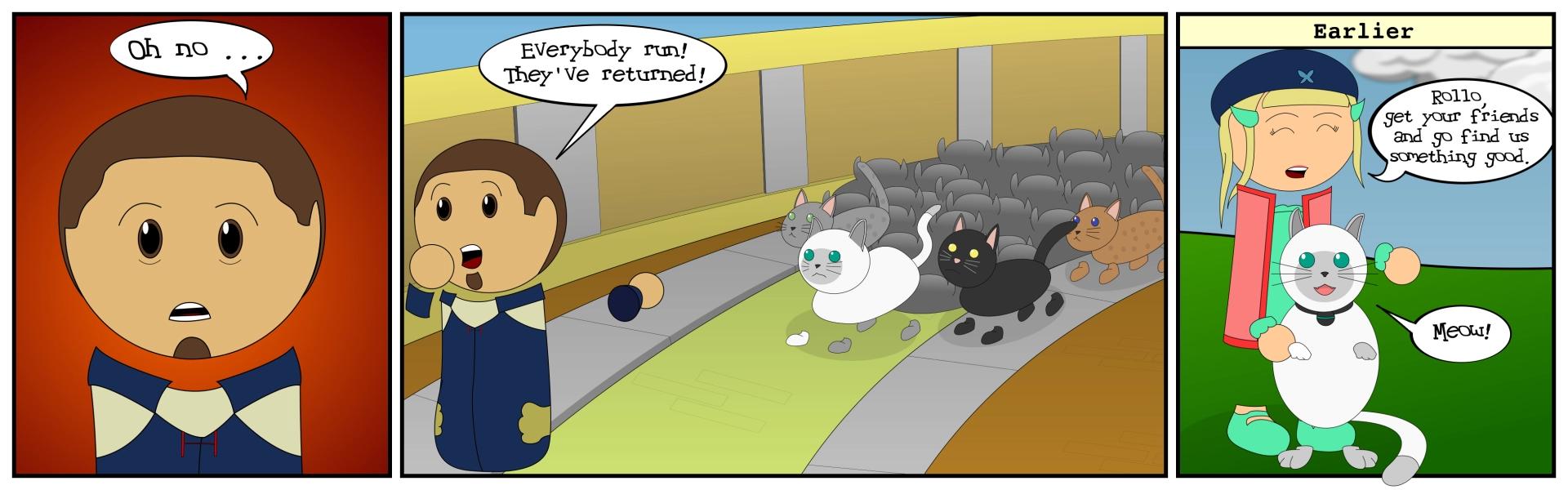 Tales of Xillia 2: Cat-astophe