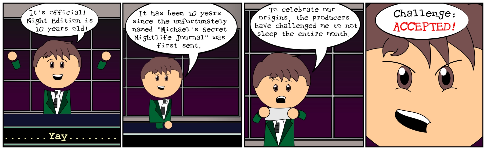 Tenth Anniversary