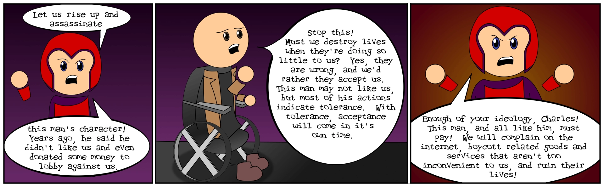 The Intolerant X-Men