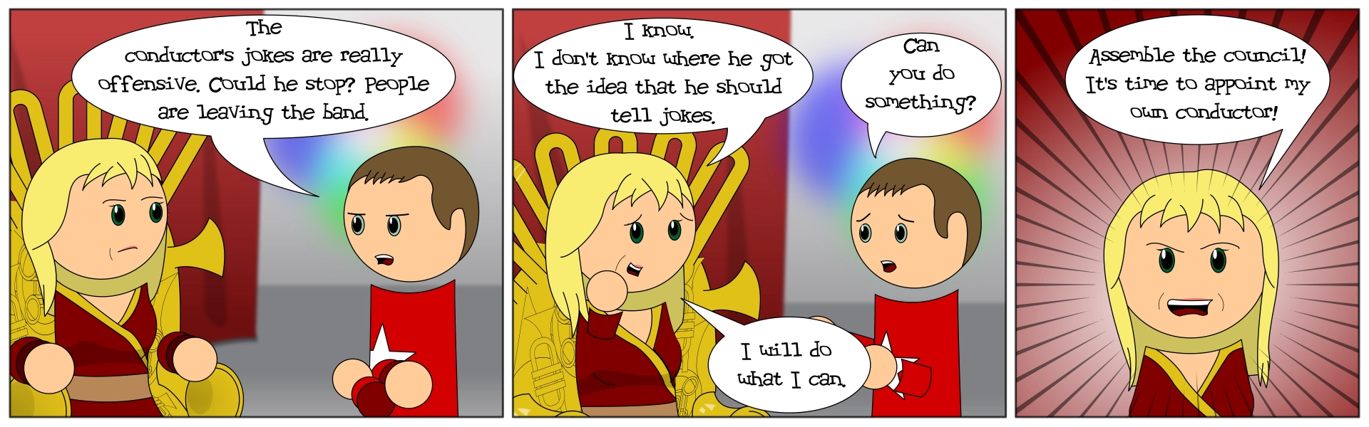 The Queen's Justice