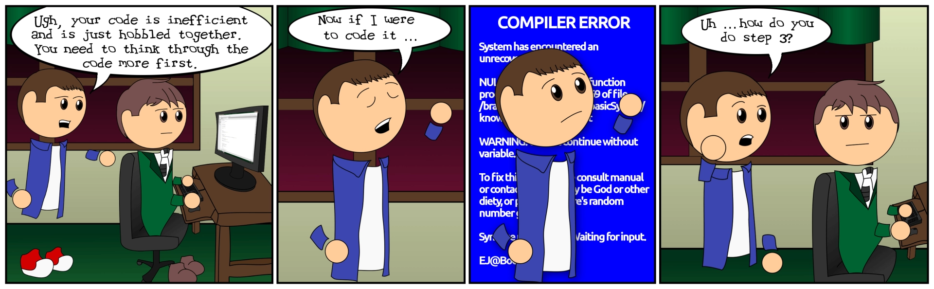 Theoretically Better Code