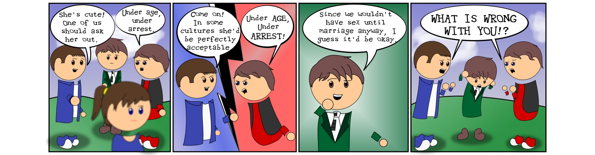 Under Age