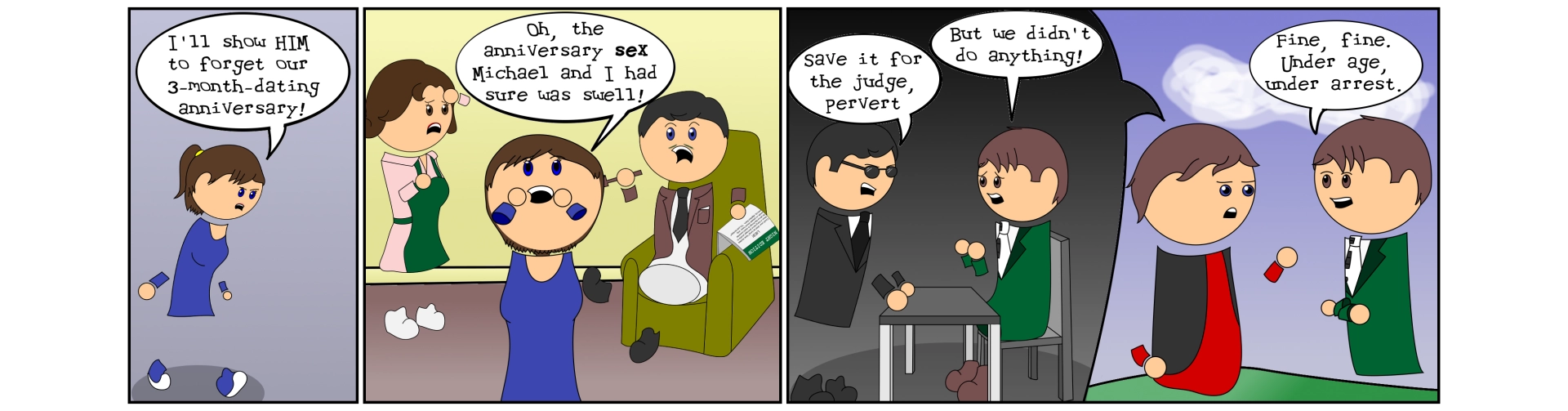 Under Arrest